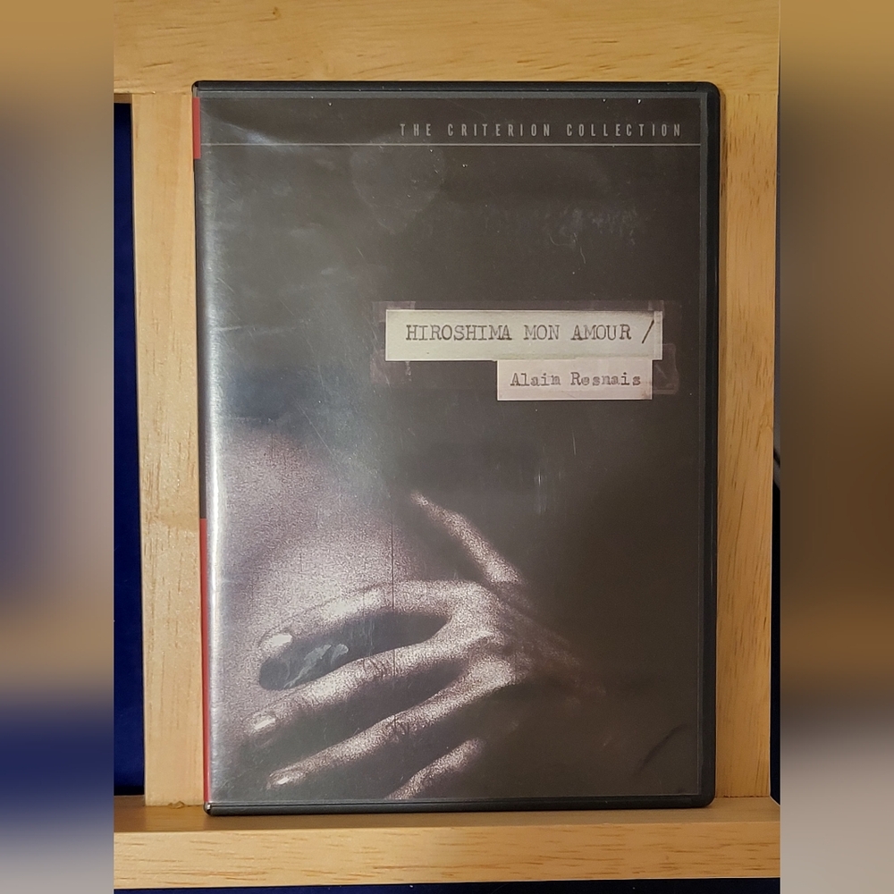 Hiroshima Mon Amour (DVD, 1959) The Criterion Collection- Alaim Resnais